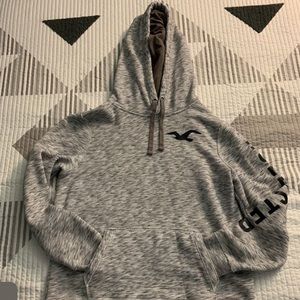 Grey Hollister Hoodie